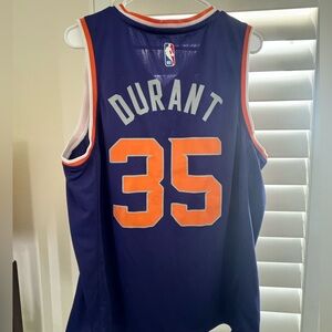 Kevin Durant Phoenix Suns NBA Jersey #35